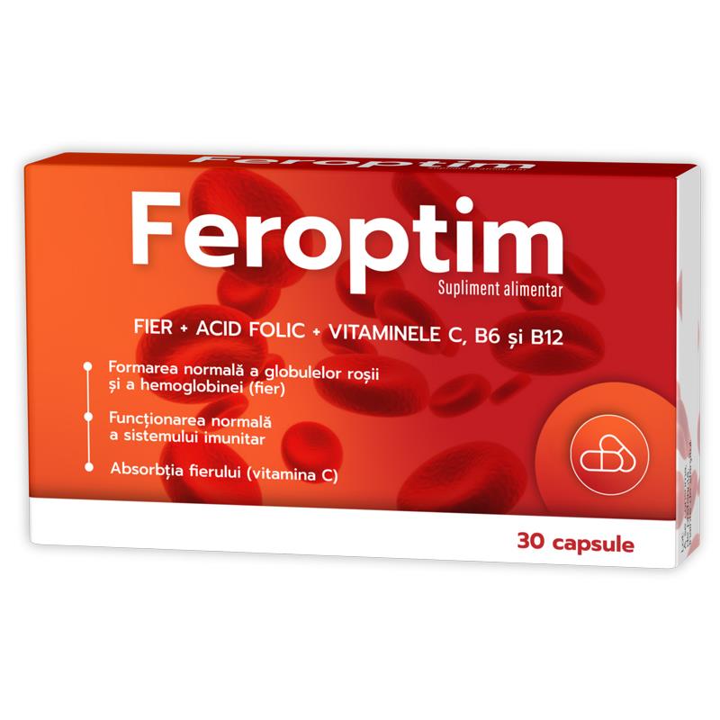 Feroptim 30 capsule Zdrovit