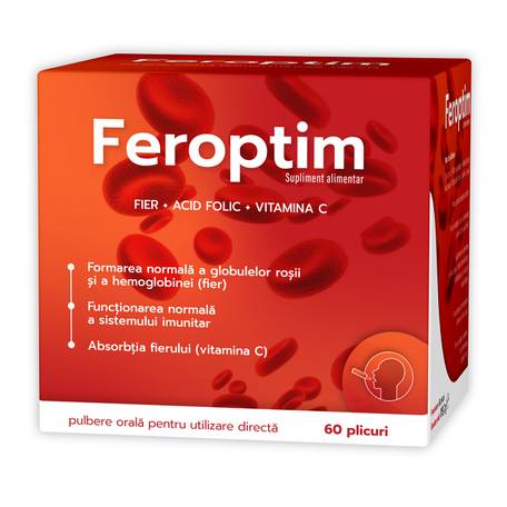 Feroptim 60 doze Zdrovit