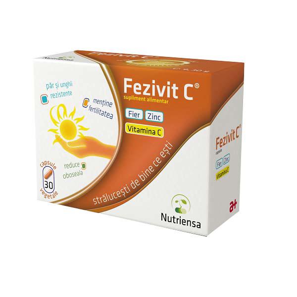 Fezivit C 30 capsule Antibiotice