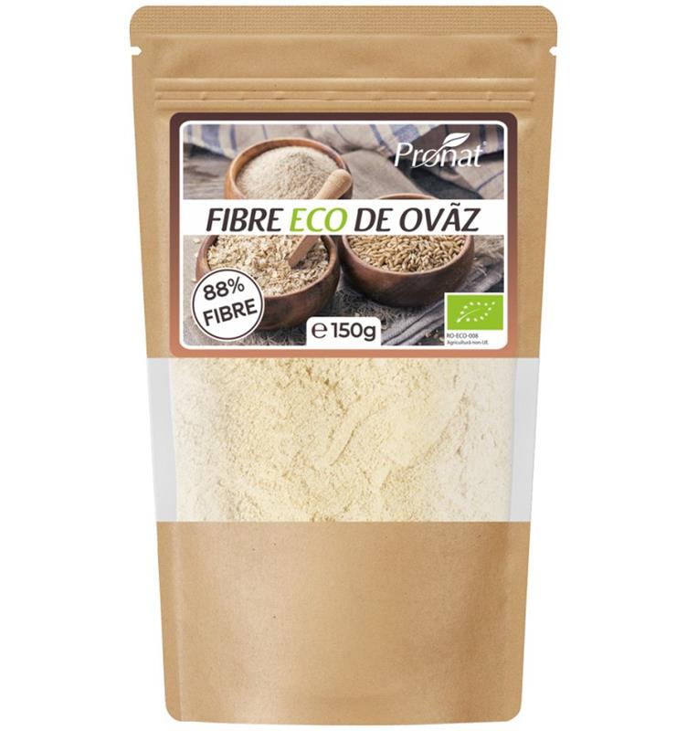 Fibre de Ovaz Bio 150 grame Pronat