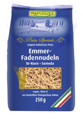 Fidea Bio Emmer Organic Rapunzel 250gr