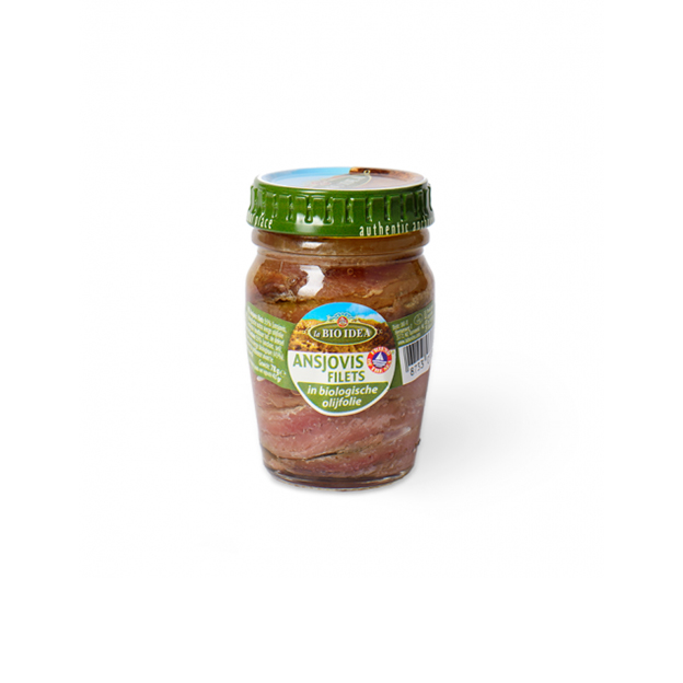 File Anchoa in Ulei Masline Extravirgin Eco Idea 78gr