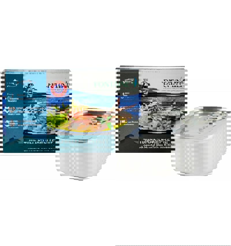 File de Scrumbie fara Piele si fara Oase in Ulei de Masline Extravirgin Bio 125 grame Fontaine