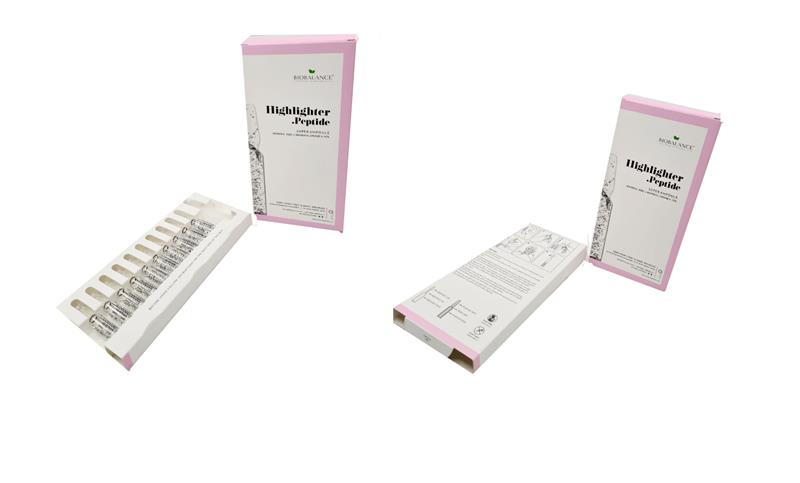 Fiole Concentrate pentru Riduri de Expresie cu Peptide 10 bucati x 2 mililitri BioBalance