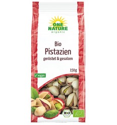 Fistic Bio Prajit si Sarat in Coaja One Nature 150gr