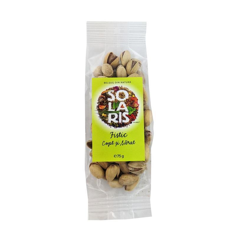 Fistic Copt si Sarat 75 grame Solaris