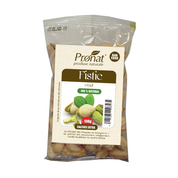 Fistic Crud Naturale Pronat 100gr
