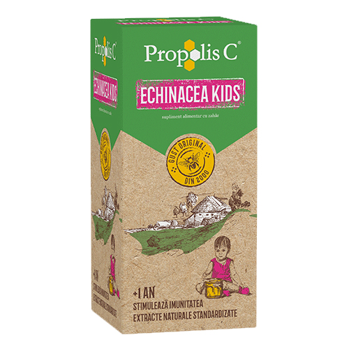 Fiterman Sirop Propolis C si Echinacea Kids 150ml