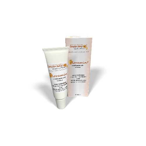 Floramin Crema pentru Ochi Complex Apicol 10ml