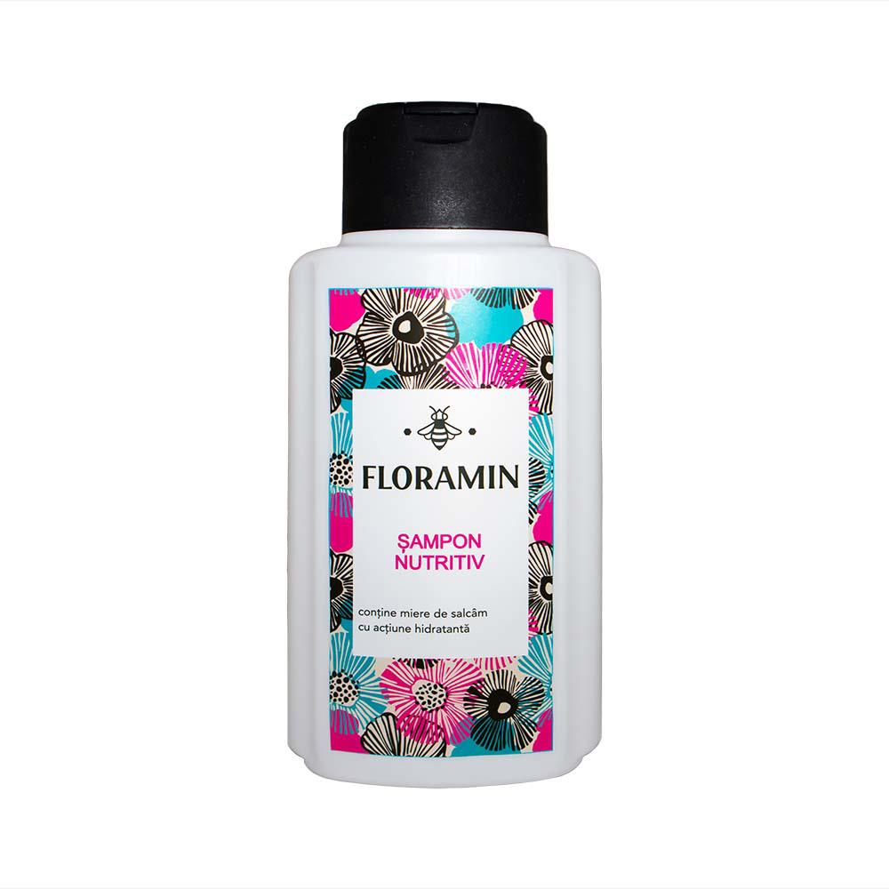 Floramin Sampon Nutritiv cu Miere Complex Apicol 250ml