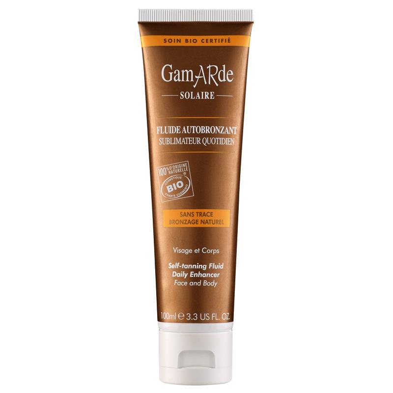 Fluid Autobronzant Natural Bio Gamarde 100ml
