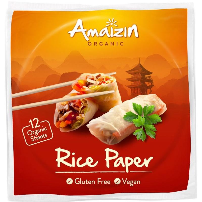 Foi de Orez Fara Gluten Bio 110 grame Amaizin