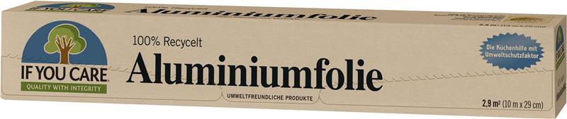 Folie de Aluminiu Reciclat 10 metri x 29 centimetri If You Care