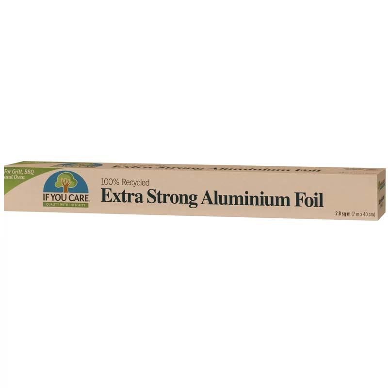 Folie de Aluminiu Reciclat Extra Strong Rola 7 metri x 40 centimetri If You Care