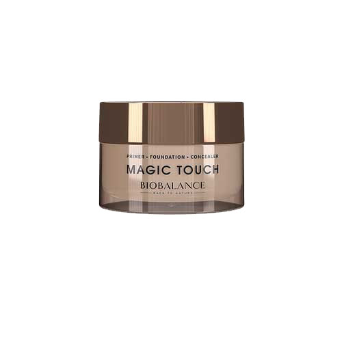 Fond de Ten si Anti-Cearcan cu Vitamina C Primer Magic Touch 30 mililitri BioBalance