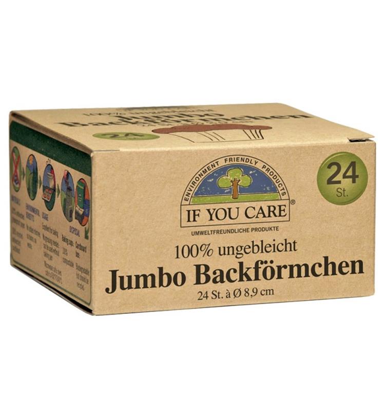 Forme de Copt pentru Briose Jumbo 24 bucati If You Care