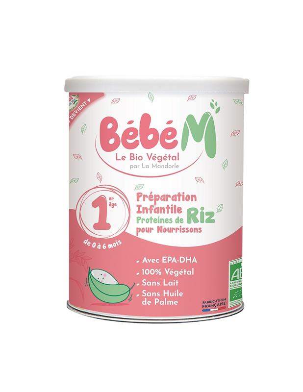 Formula 1 Bautura Vegetala Bio pentru Bebelusi La Mandorle 800gr