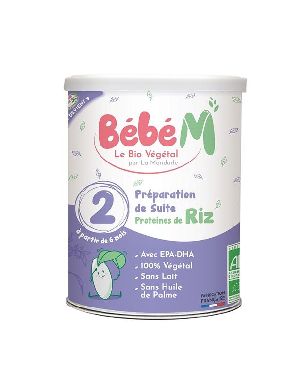 Formula 2 Bautura Vegetala Bio pentru Bebelusi La Mandorle 800gr