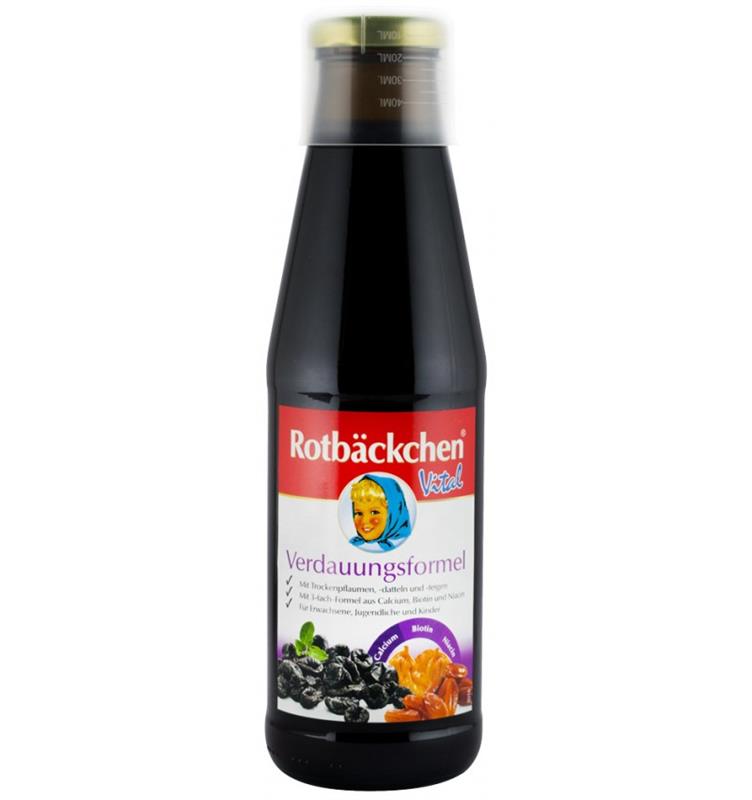 Formula Digestiva Rotbackhen Vital 450ml Haus Rabenhorst