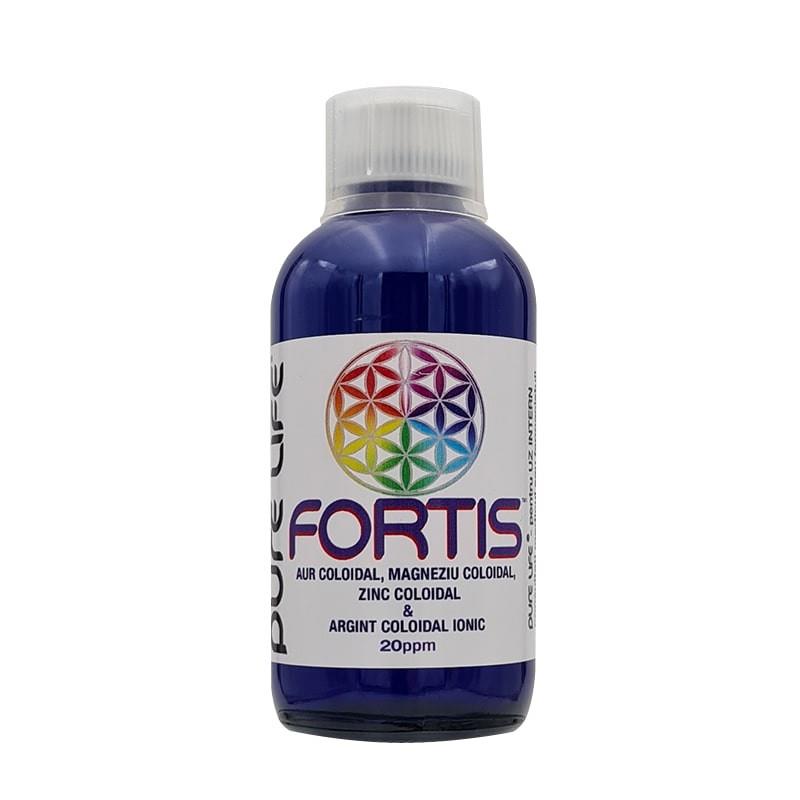 Fortis Au+Mg+Zn+Ag Coloidal Agnes Itara 240ml