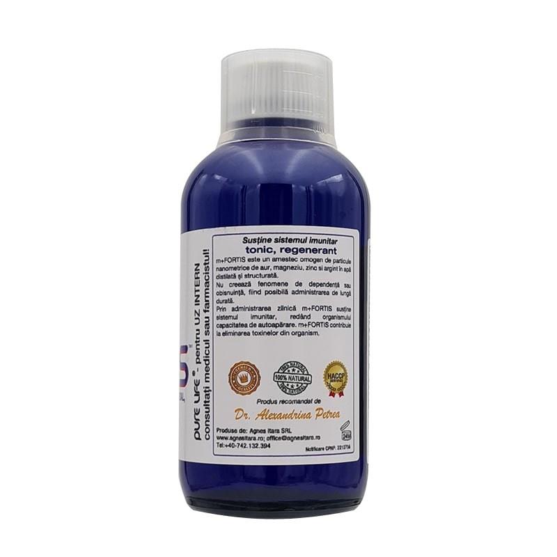 Fortis Au+Mg+Zn+Ag Coloidal Agnes Itara