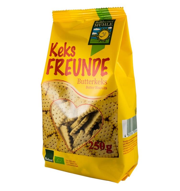 Freunde Biscuiti Bio cu Unt Bohlsener 250gr
