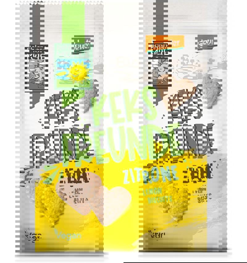 Freunde Biscuiti cu Lamaie Eco 125 grame Bohlsener Muhle