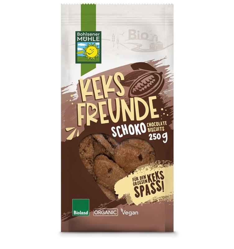 Freunde Biscuiti Ecologici cu Cacao Bohlsener Pronat 250gr