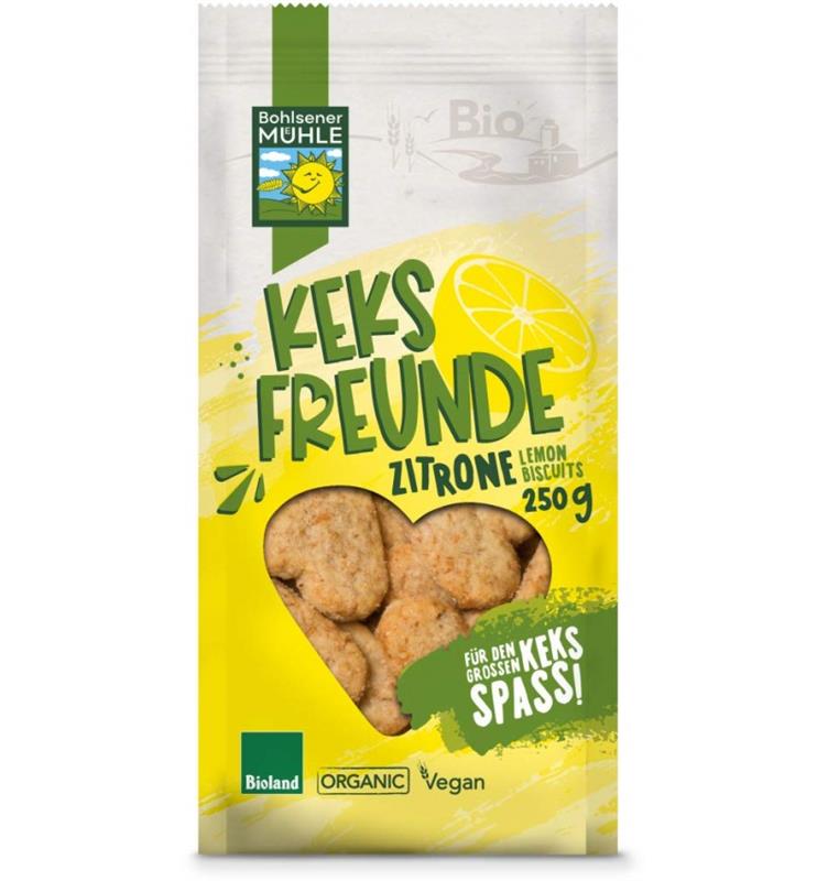 Freunde Biscuiti Ecologici cu Lamaie Bohlsener Pronat 250gr