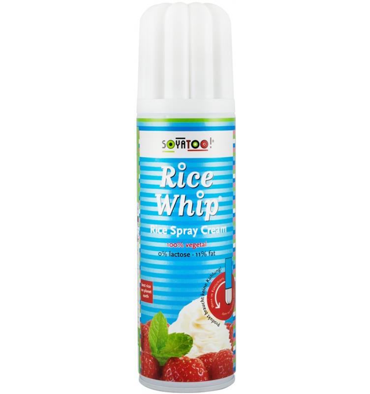 Frisca de Orez 11% Grasime 250 mililitri Soyatoo