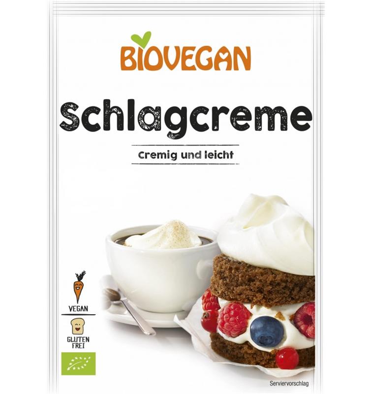 Frisca Vegetala Fara Gluten Bio 2x27gr Biovegan