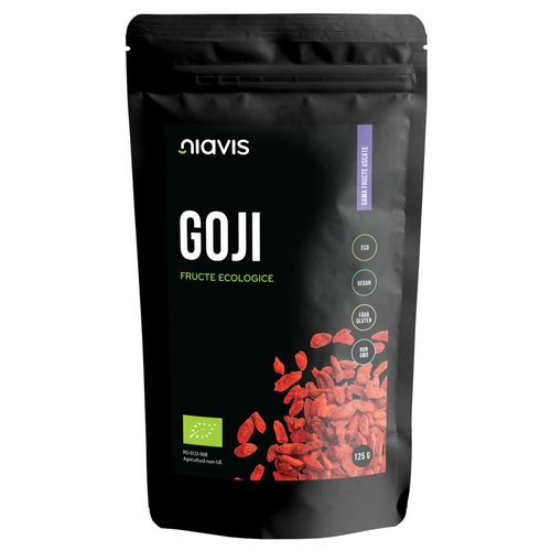 Fructe de Goji Ecologice Bio Niavis 125gr