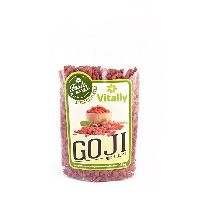 Fructe Uscate Goji 250gr Vitally