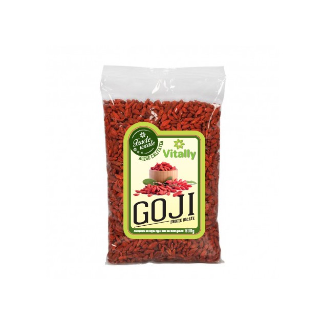 Fructe Uscate Goji 500gr Vitally