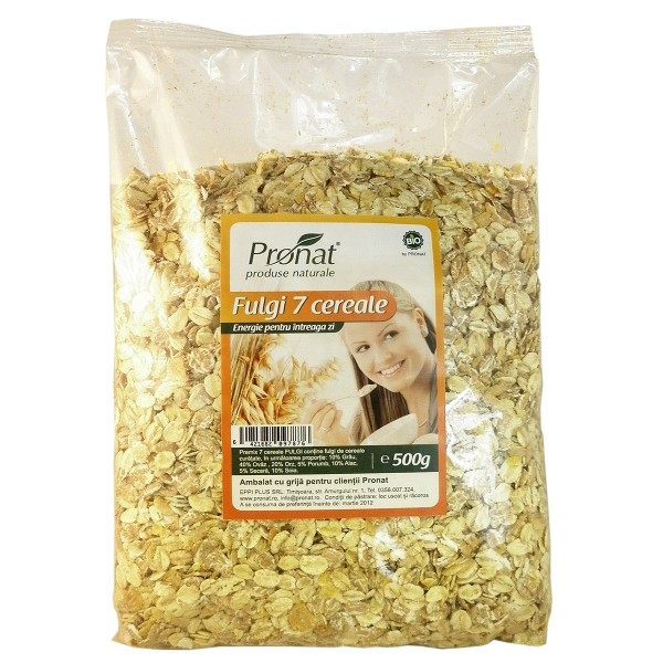 Fulgi 7 Cereale Pronat 500gr