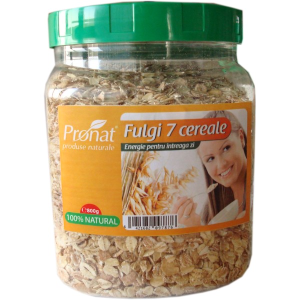 Fulgi 7 Cereale Pronat 800gr