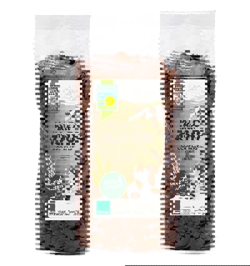 Fulgi Crocanti Ecologici cu Cacao Bohlsener Pronat 250gr