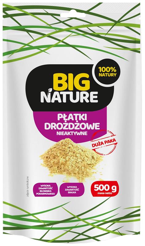 Fulgi de Drojdie Inactiva 500 grame Big Nature