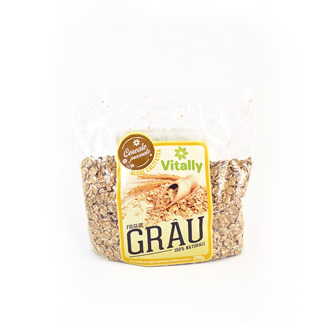 Fulgi de Grau 250gr Vitally