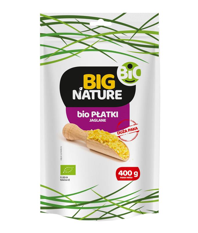 Fulgi de Mei Bio 400 grame Big Nature