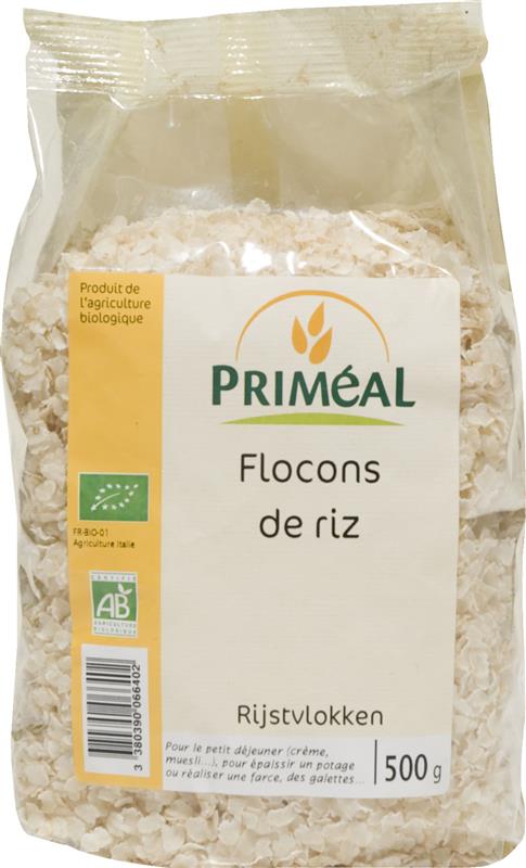 Fulgi de Orez Bio Primeal 500gr