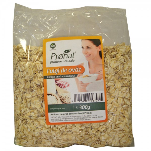 Fulgi de Ovaz Bio Pronat 300gr