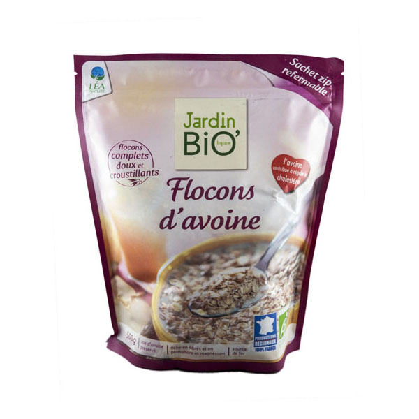 Fulgi de Ovaz Integral Bio Jardin Bio 500gr