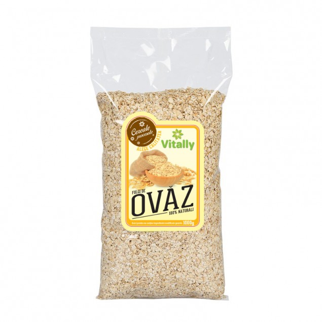 Fulgi de Ovaz Integrali 1Kg Vitally