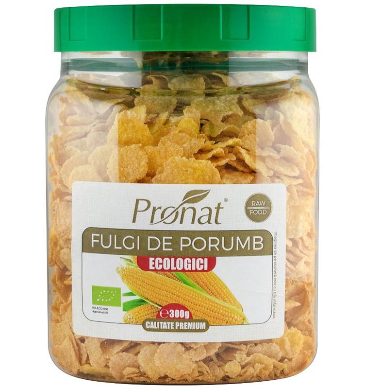 Fulgi de Porumb Bio Pronat 300gr
