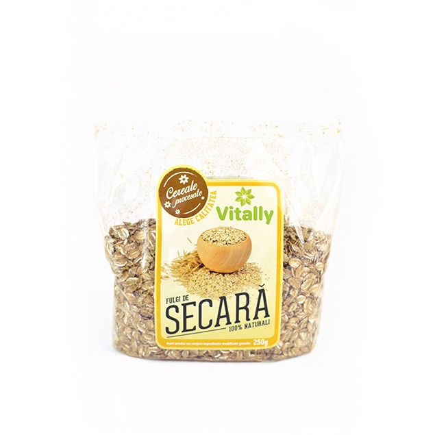 Fulgi de Secara 250gr Vitally