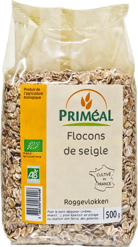 Fulgi de Secara Bio Primeal 500gr
