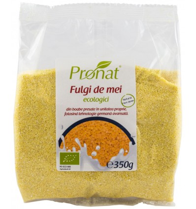 Fulgi din Mei Bio Pronat 350gr