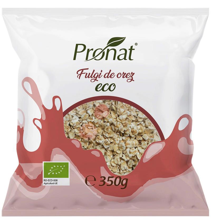 Fulgi din Orez Bio Pronat 350gr