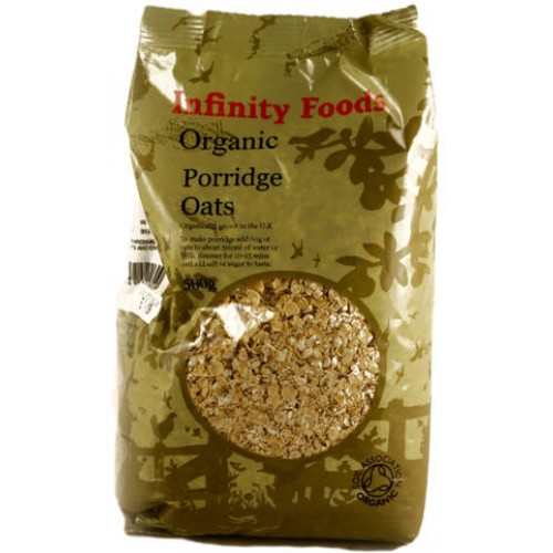 Fulgi Ovaz Bio Paradisul Verde 500gr